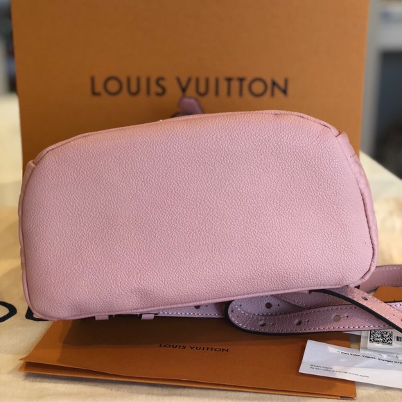 Sorbonne Backpack Empreinte Rose Poudre - Picture 4 of 8